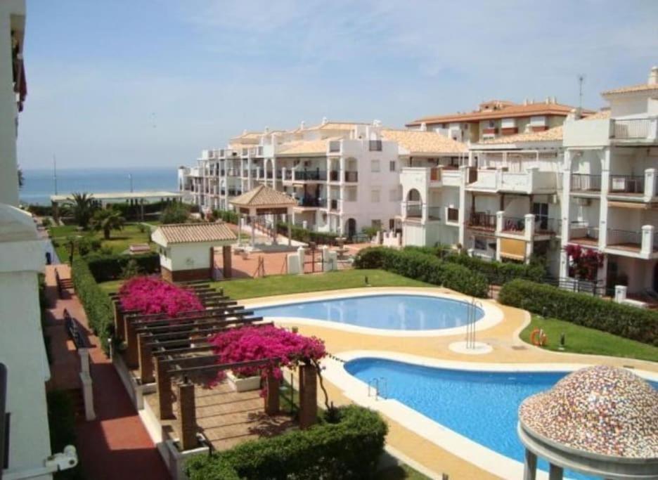 El Rincon De Valeria Laguna Beach Torrox Buitenkant foto